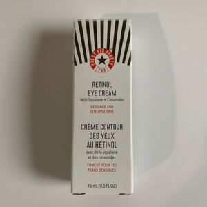 First Aid Beauty Retinol Eye Cream - White